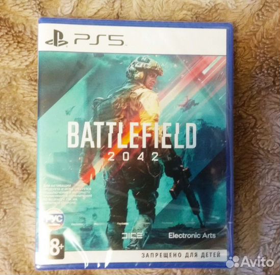 Battlefield 2042 PS5 новый