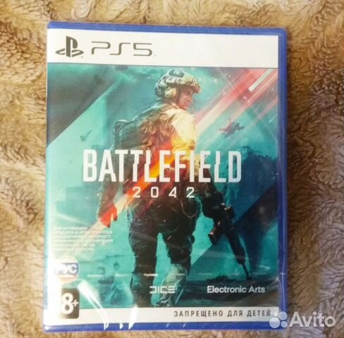 Battlefield 2042 PS5 новый
