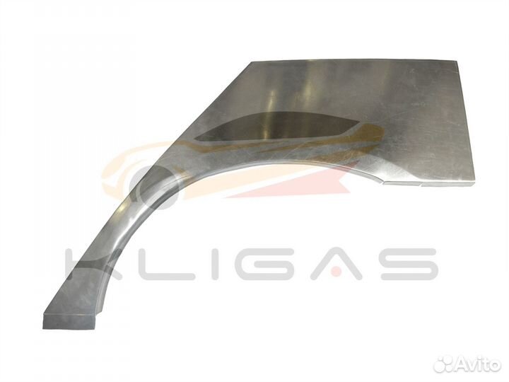 Ремонтная арка Honda Accord VII рест