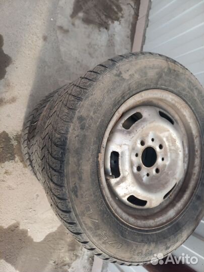 Зимняя резина 13 с дисками