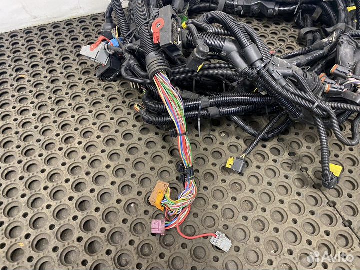 Проводка шасси Volvo FH