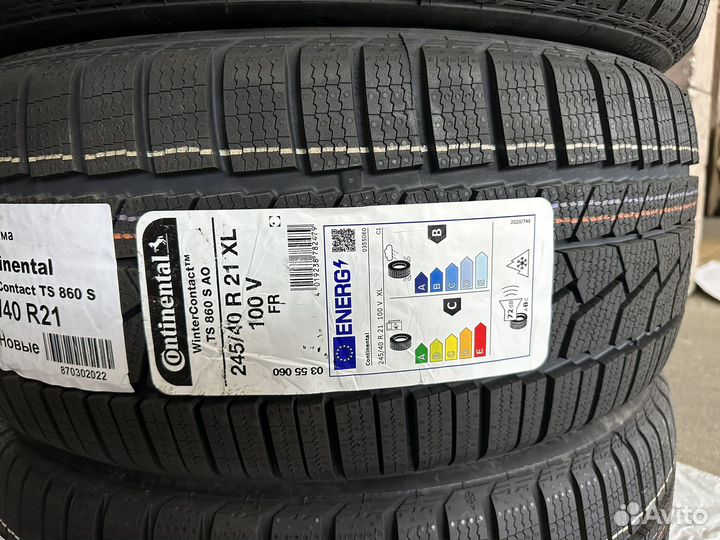 Continental ContiWinterContact TS 860S 245/40 R21 21V