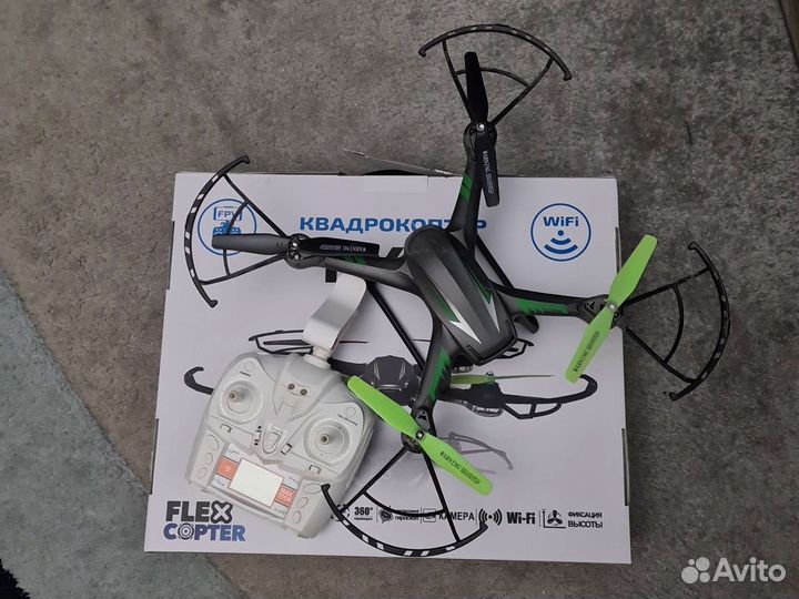 Квадрокоптер с камерой бу