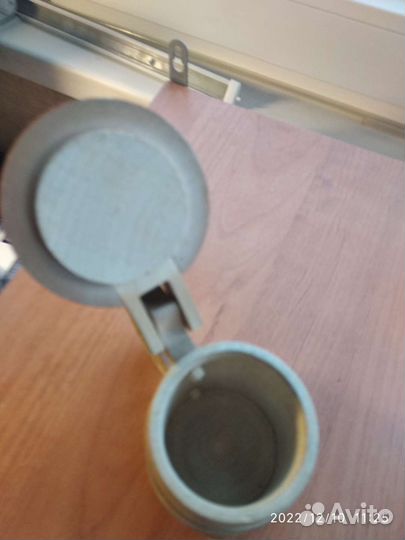 Кружка пивная, деревянная сувенирная