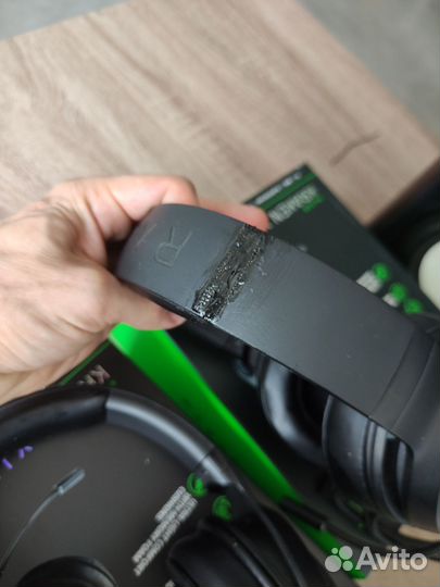Наушники игровые razer kraken X lite