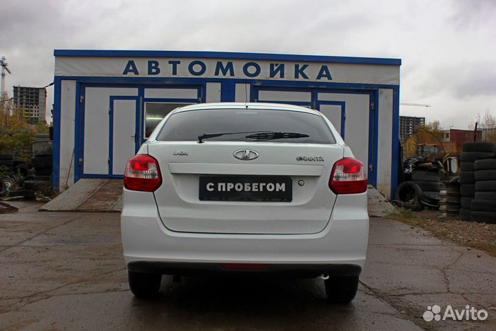 LADA Granta 1.6 МТ, 2018, 127 000 км