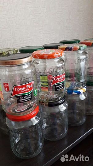 Стеклянные банки 0.7 л