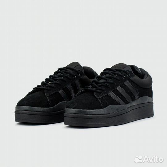 Кроссовки Adidas Campus x Bad Bunny Black