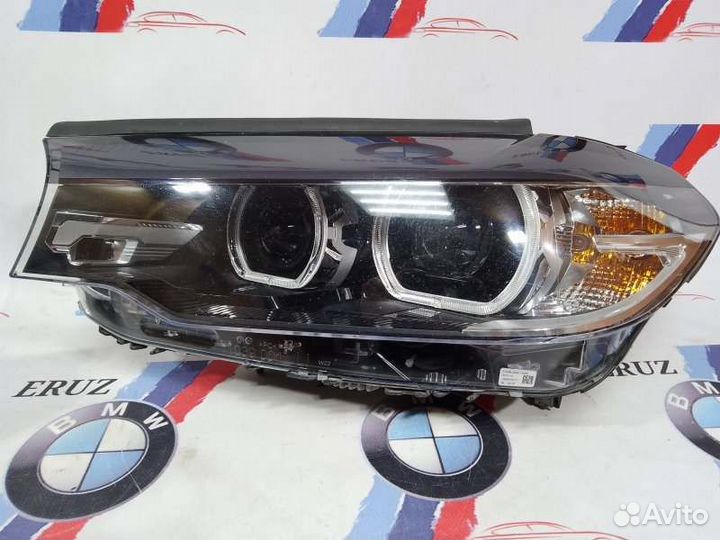 Фары Bmw 5 G30 2018