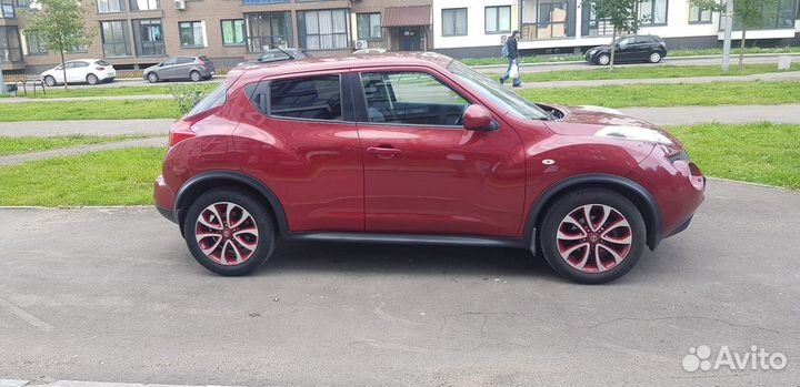 Nissan Juke 1.6 CVT, 2012, 113 500 км