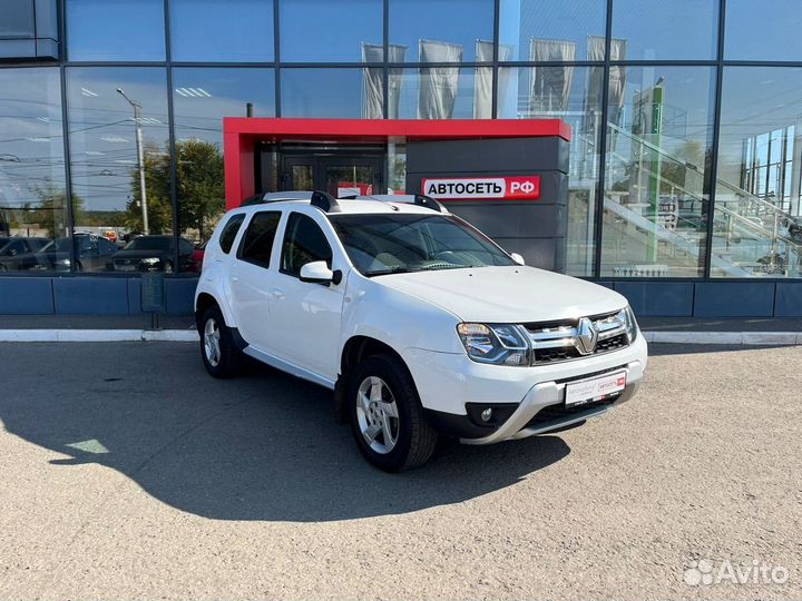 Renault Duster 1.6 МТ, 2018, 123 416 км