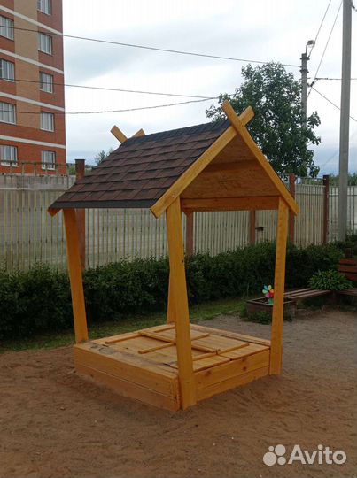 Детская песочница Трансформер