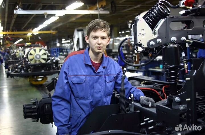 Слесарь мср от 3 разр. Вахта г. Ижевск