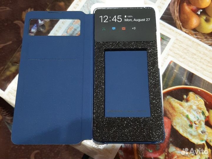 Чехол книжка для Samsung Galaxy S10 Lite