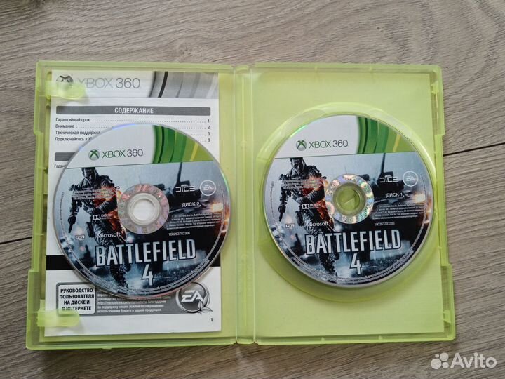 Игра Xbox 360 battlefild 4 батлфилд 4 лицензия
