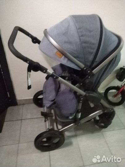 Коляска трансформер 2 в 1
