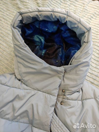 Пуховик женский