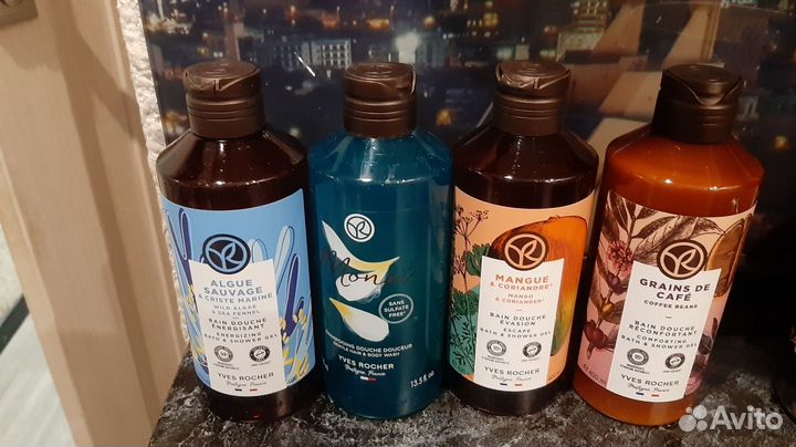 Гель для душа ив роше