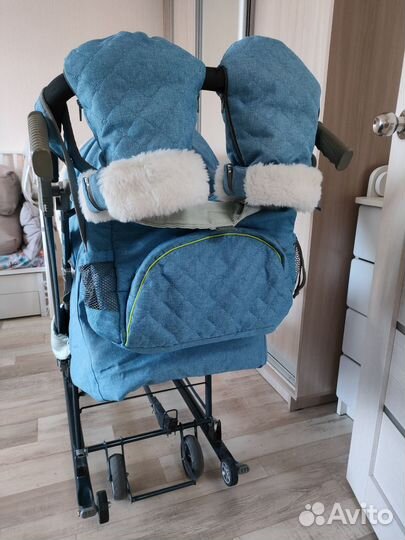 Санки коляска