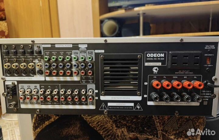 Ресивер odeon RX 828