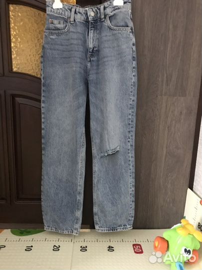 Джинсы MOM H&M