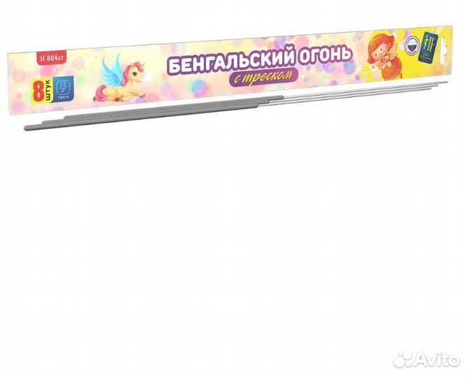 Бенгальская свеча Бенгальский огонь JFB04cr