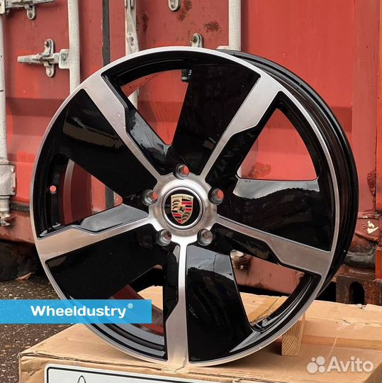 Кованые диски R21 Porsche Taycan/ Panamera наличие