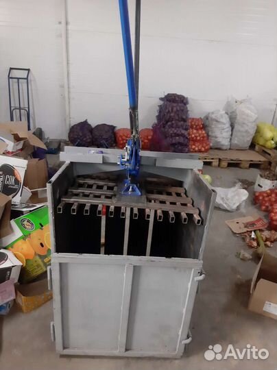 Пресс ручной