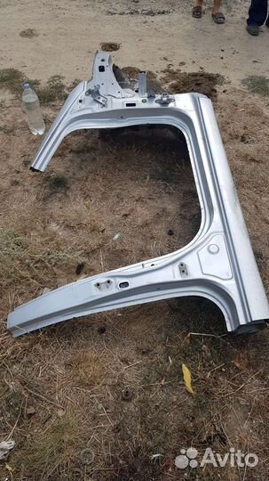 Передняя правая четверть Hyundai Solaris