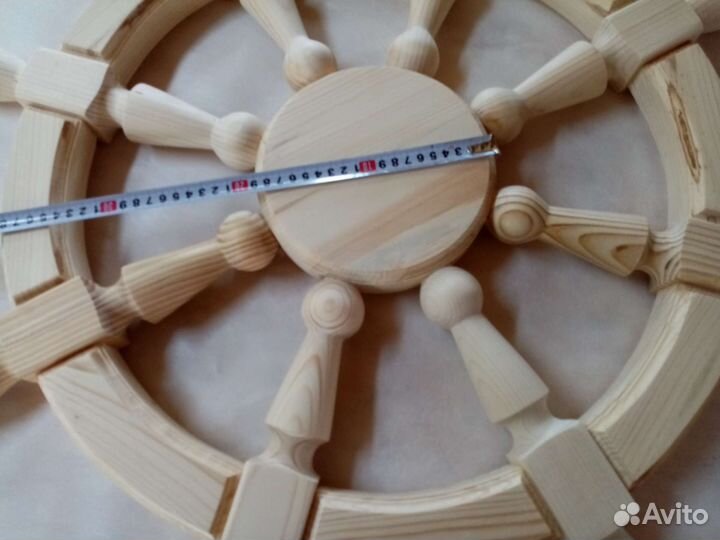 Декоративный штурвал