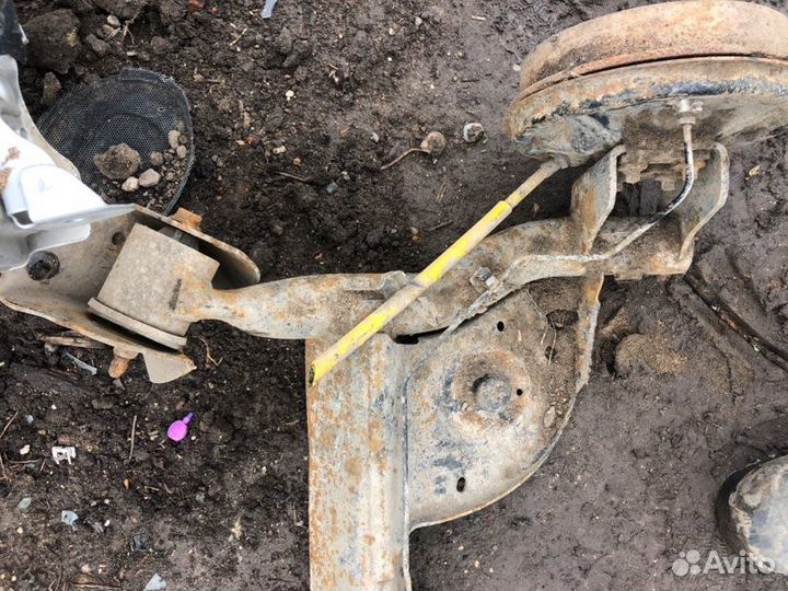 Балка подвески задняя Renault Logan 1.4 K7JA710