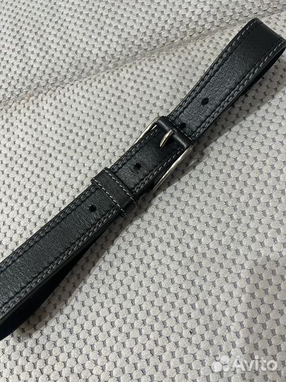 Ремень детский кожаный