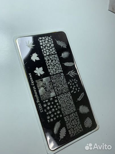 Пластины для стемпинга