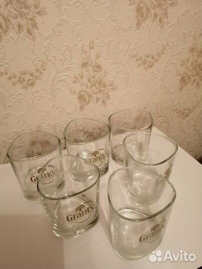 Стаканы для виски