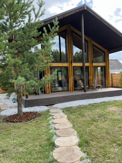 Дом 90 м² на участке 8 сот.