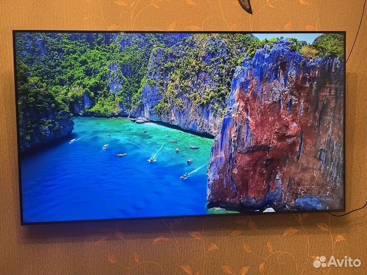 Телевизор LED tv с вайфаем бу