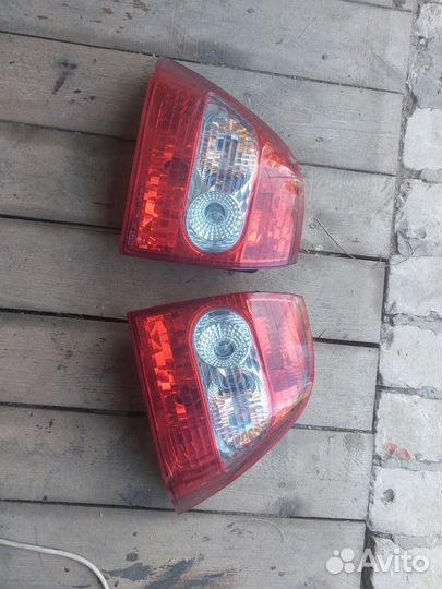 Задние фонари priora