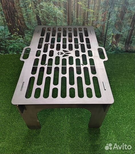 Мангалы, походные печи, решетки гриль