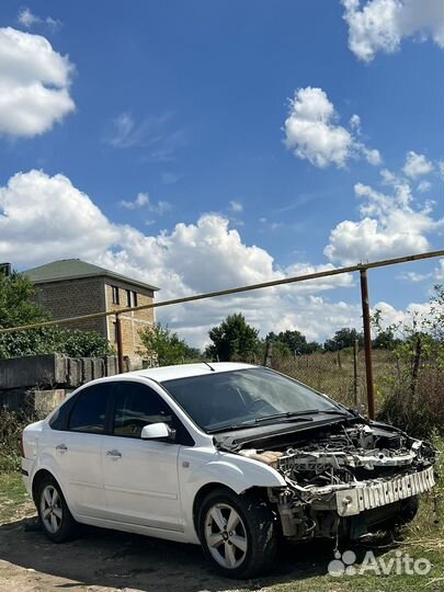 Разборка ford focus 2 1,8 МКПП