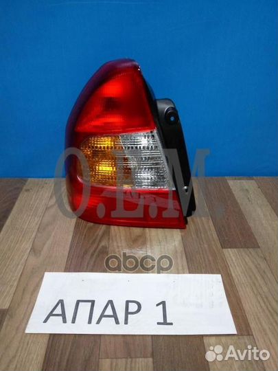 Фонарь левый, Hyundai, Accent, 2 LC (2000-2012)