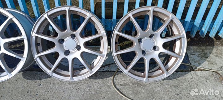 Литье диски R15/6.5J,4x100