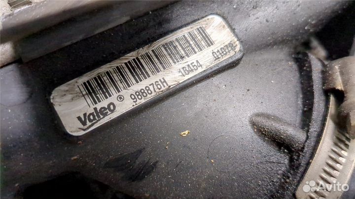 Радиатор интеркулера Dodge Caliber, 2007