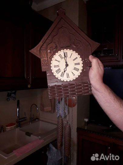 Часы настенные с кукушкой СССР