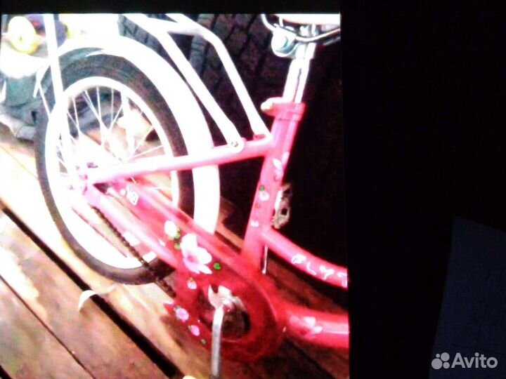Детский велосипед