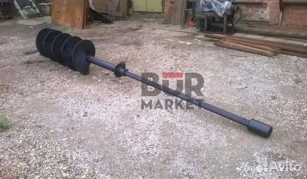 Шнек телескопический, D650 для Бурояма