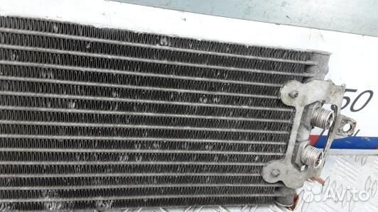 Радиатор масляный volkswagen touareg 7L (7NT10KD02