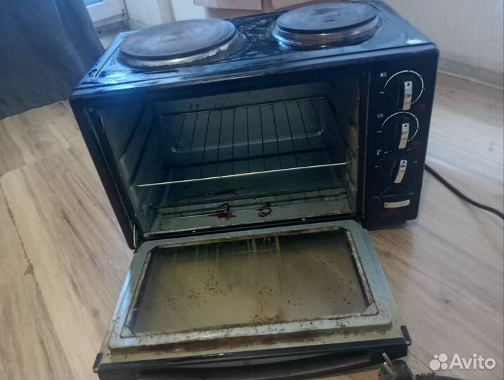 Печь с духовкой