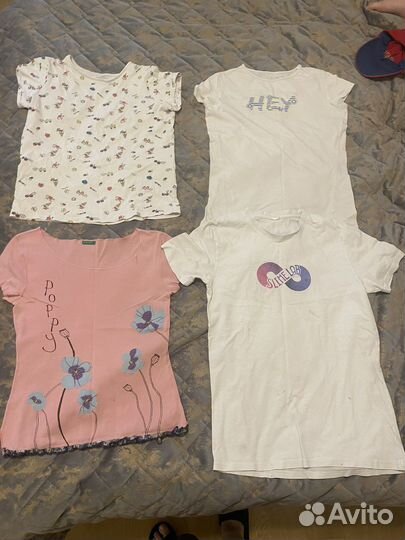 Детские вещи пакетом на девочку размер 152-164