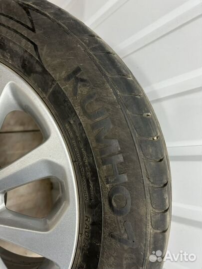 Диски оригинал хёндай И резина 185/65R15