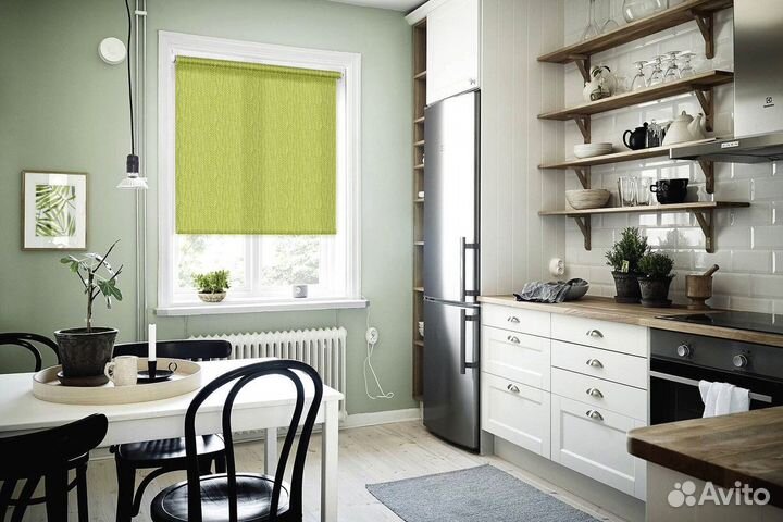 Рулонные шторы день и ночь на заказ